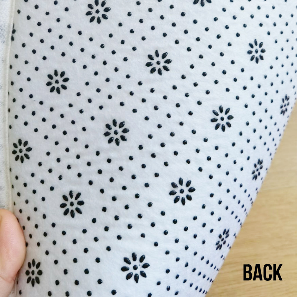 Liebe Bücher - Personalisierter runder Buchteppich