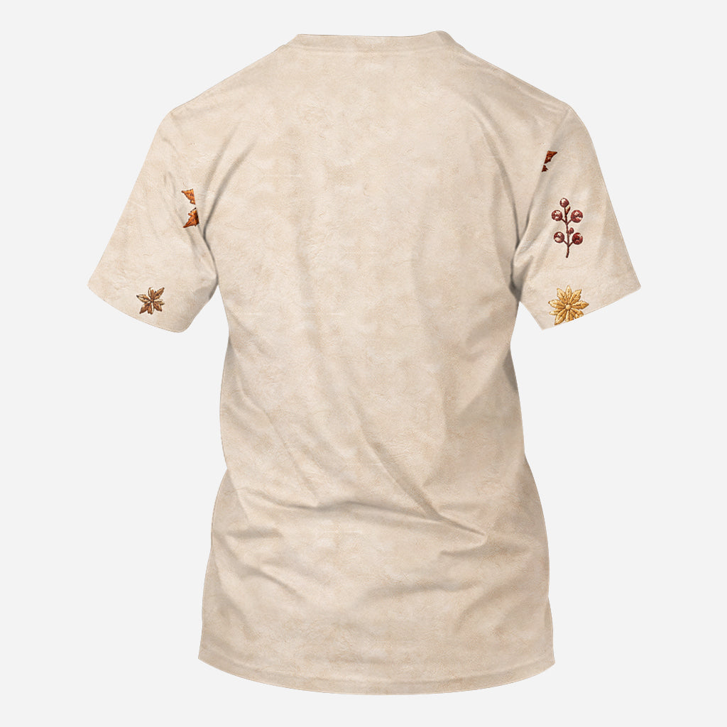 It's the Most Wonderful Time of the Year - Personalized Autumn All Over Shirt