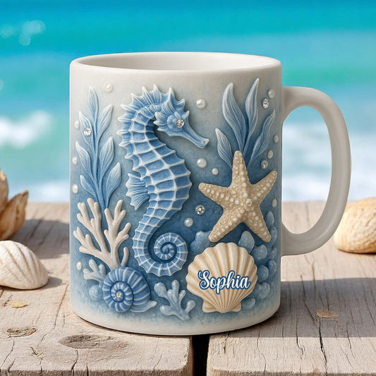 Gift For Sea Lover - Personalized Sea Lover Mug