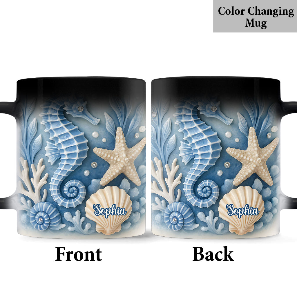 Geschenk für Meeresliebhaber – Personalisierte Tasse für Meeresliebhaber