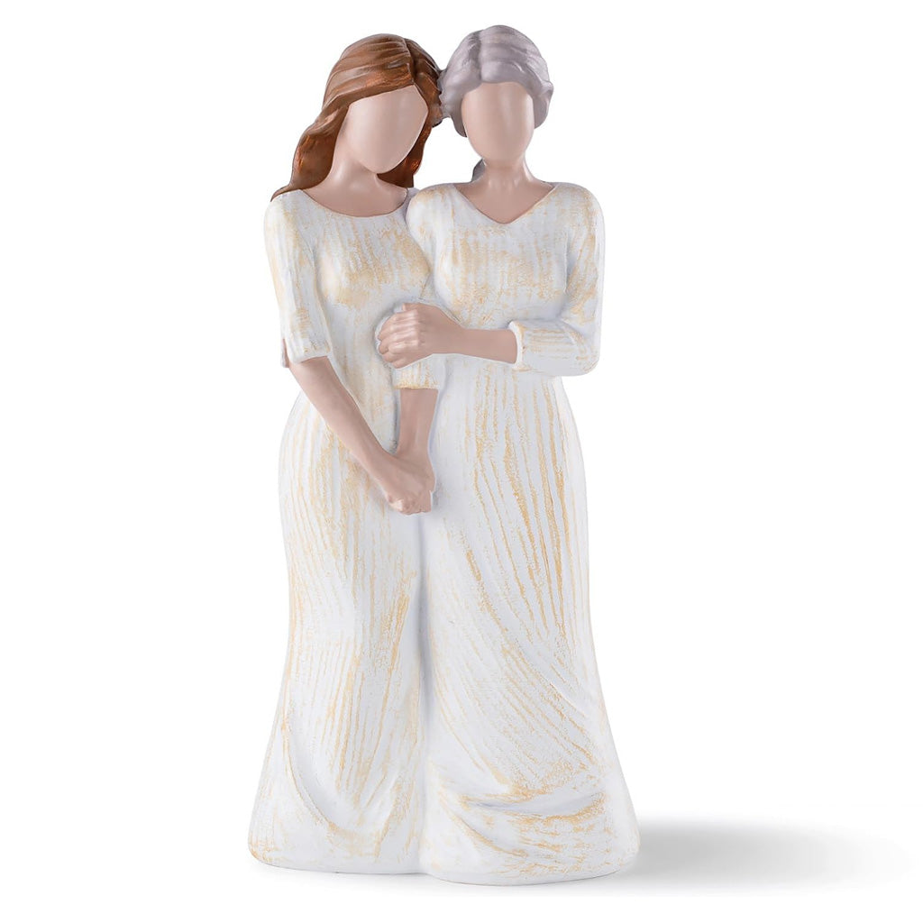 Mutter-Tochter-Figur Statue