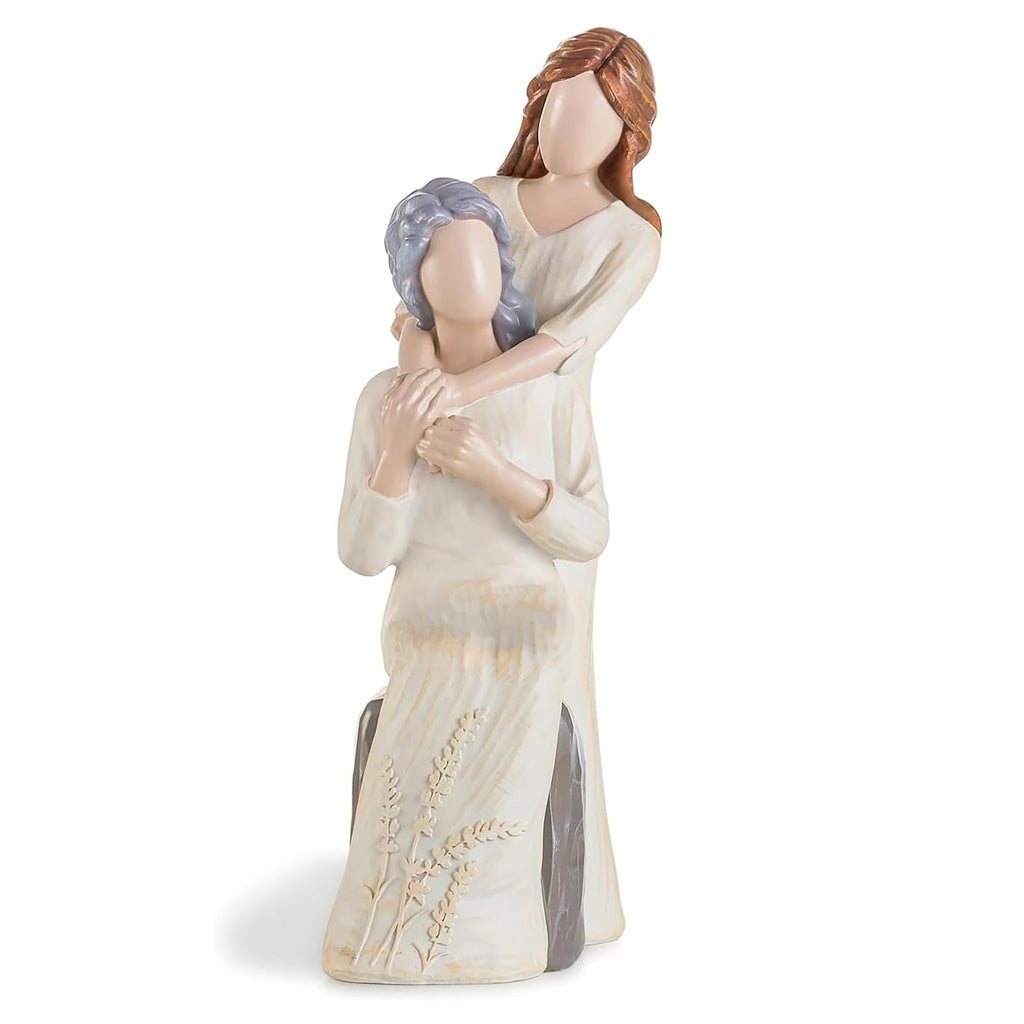Mutter-Tochter-Figur Statue