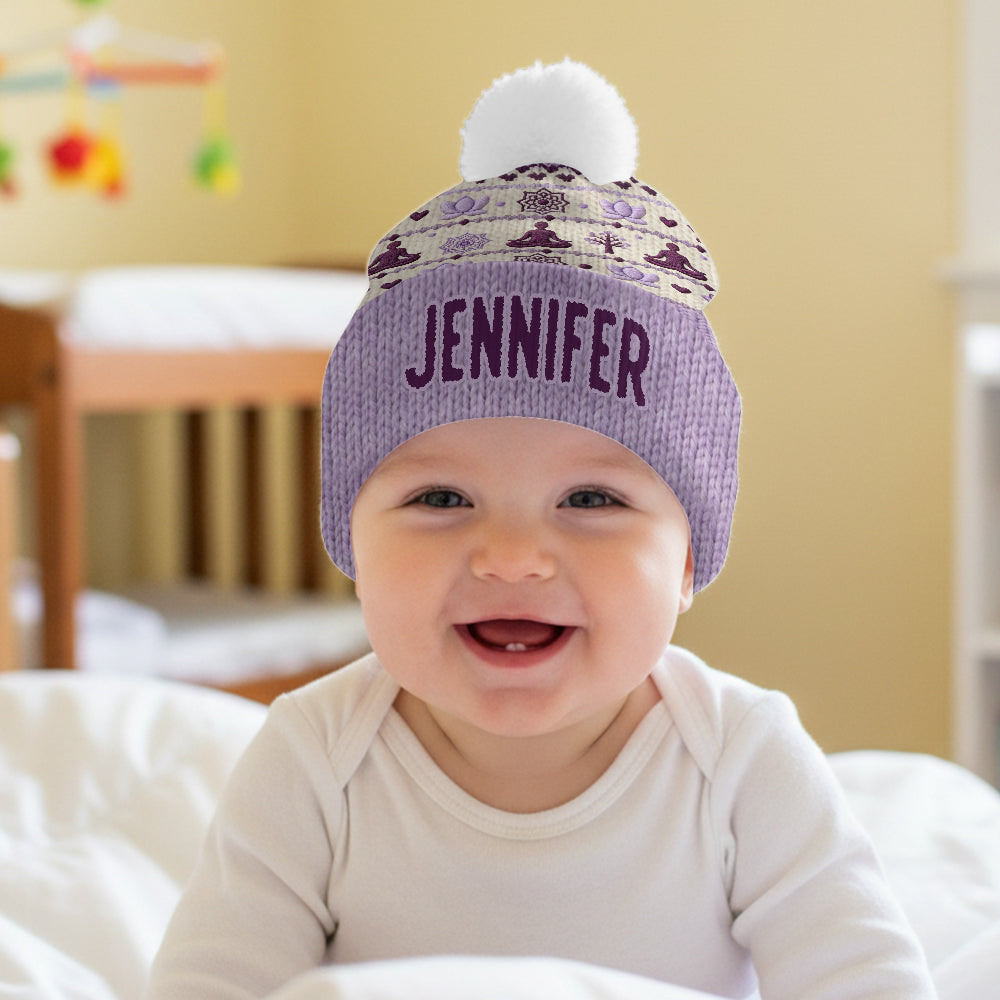 Namaste – Personalisierte Yoga-Mütze