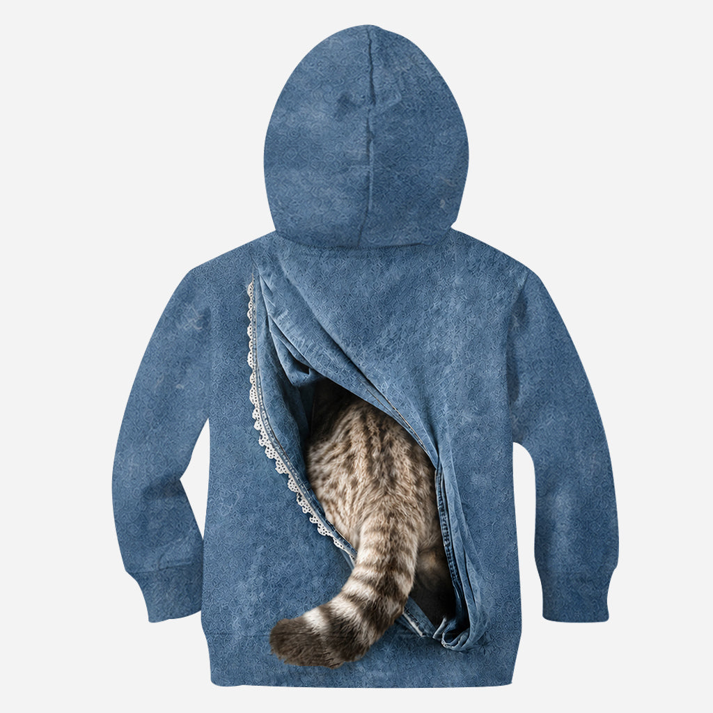 Jedes Haustierfoto - Personalisierte Katzen-T-Shirt