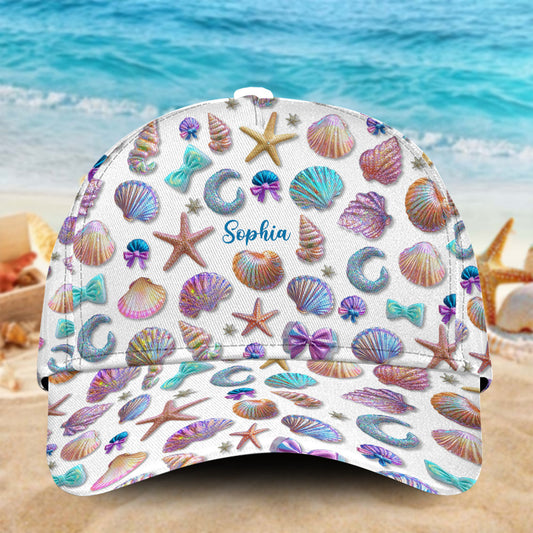 Salty Lil' Beach - Personalized Sea Lover Classic Cap