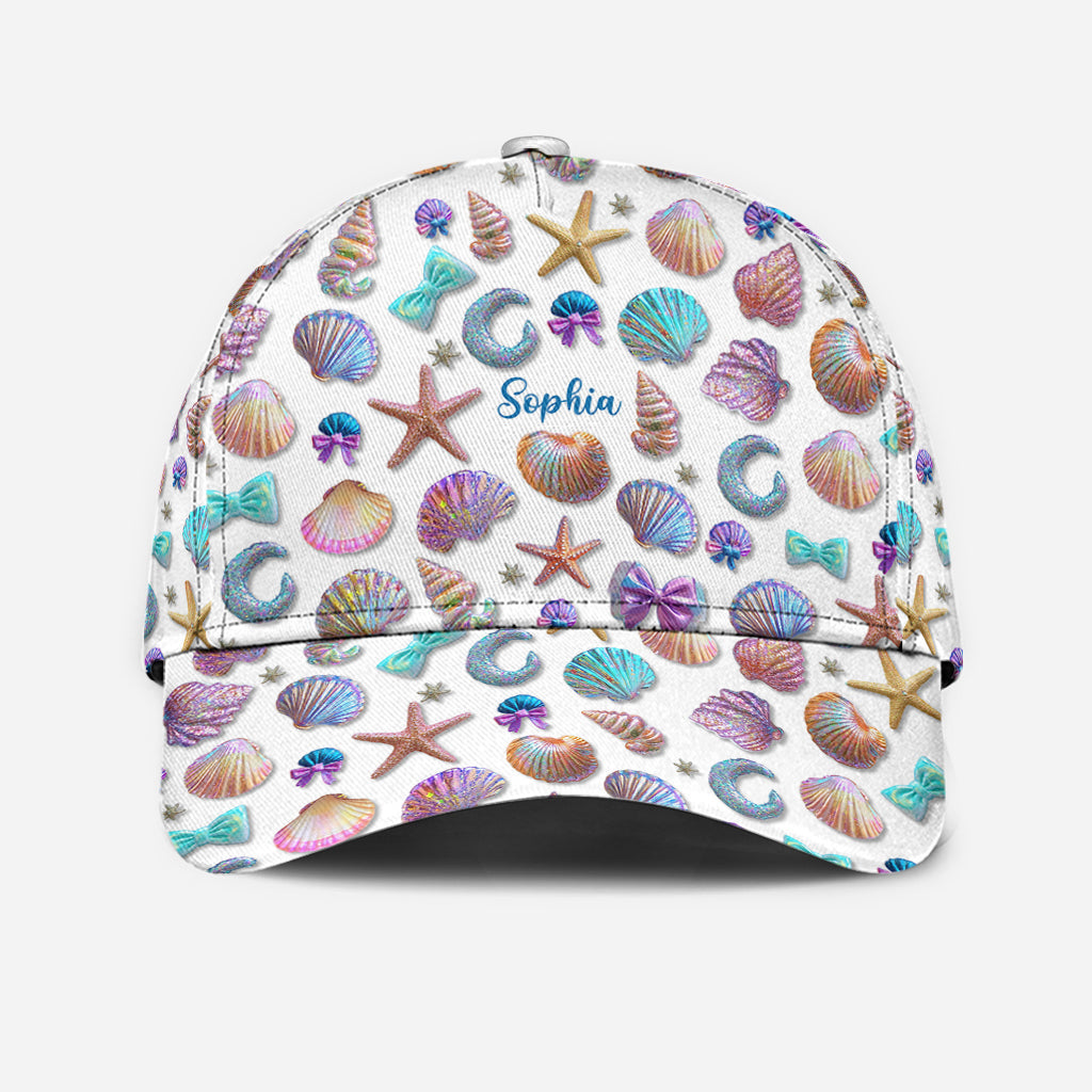 Salty Lil' Beach - Personalized Sea Lover Classic Cap