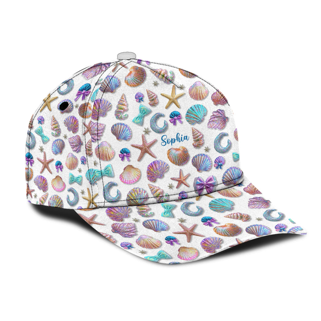 Salty Lil' Beach - Personalized Sea Lover Classic Cap