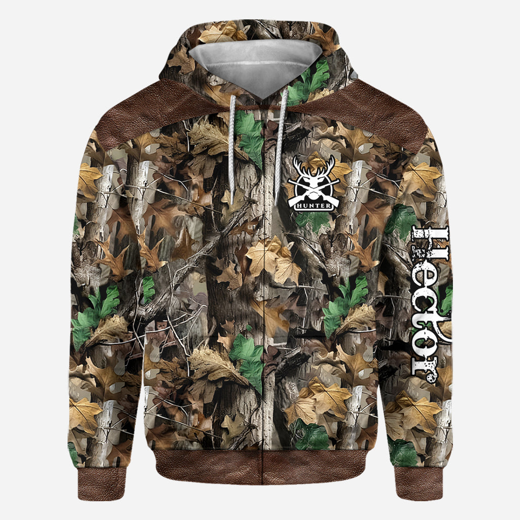 Camo Deer Hunting - Personalized Hunting All Over Shirt