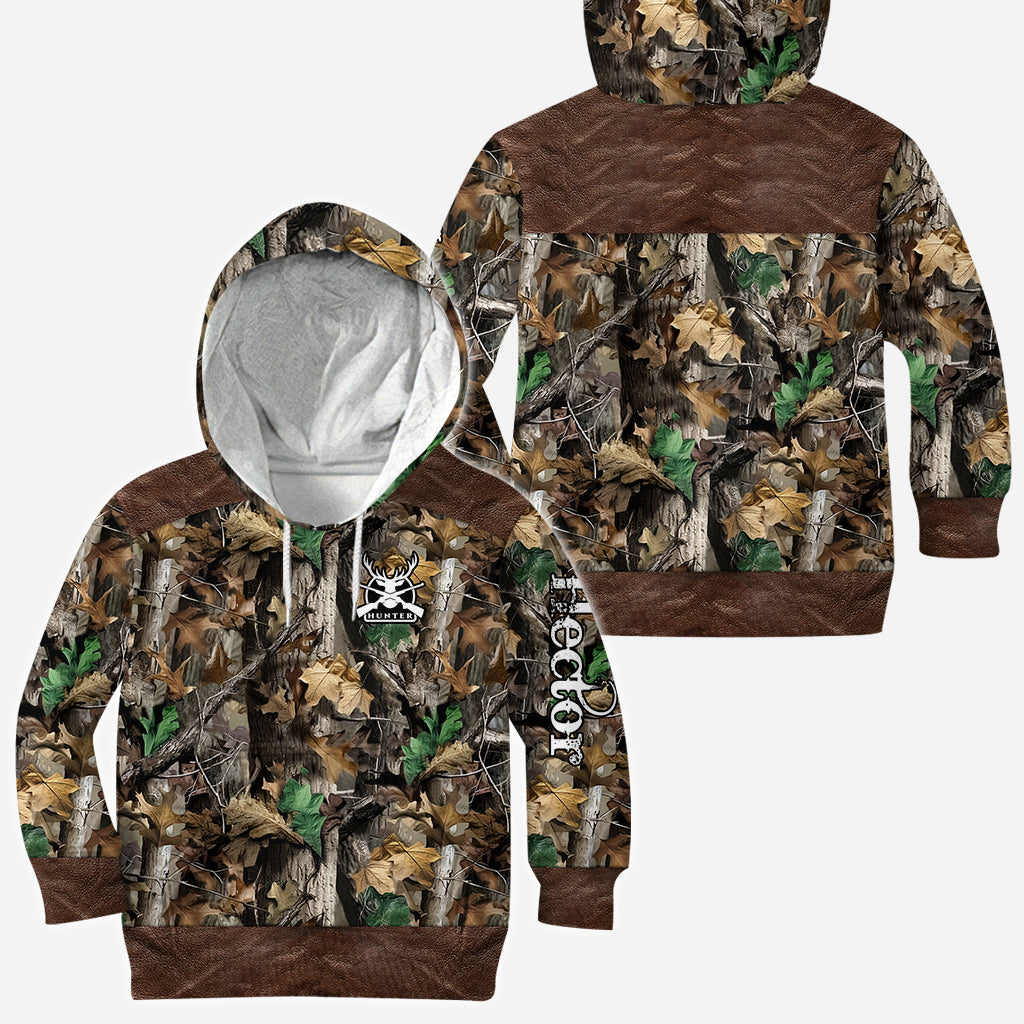 Camo Deer Hunting - Personalized Hunting All Over Shirt