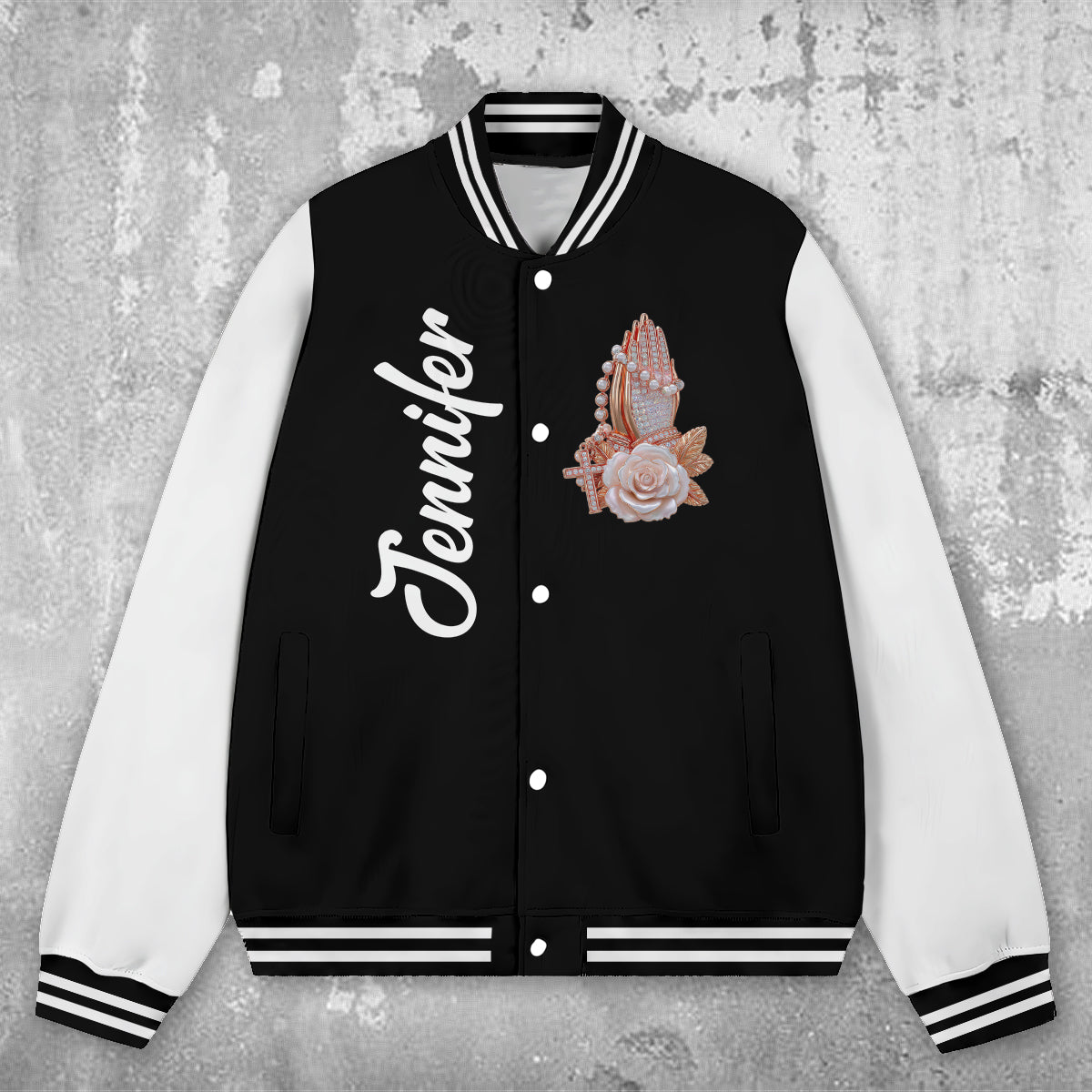 Believe - Personalized Christian Varsity Jacket