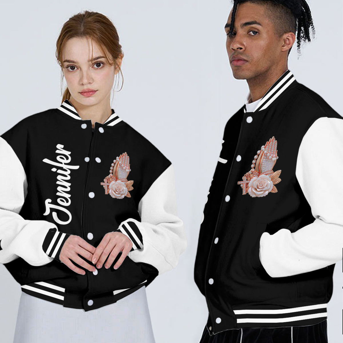 Believe - Personalized Christian Varsity Jacket