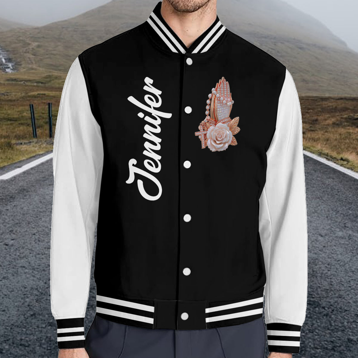Believe - Personalized Christian Varsity Jacket