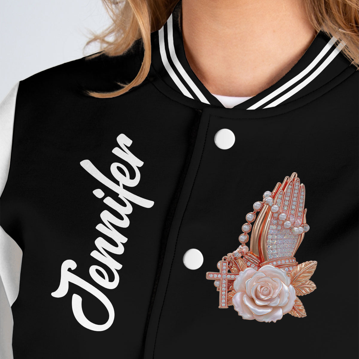 Believe - Personalized Christian Varsity Jacket