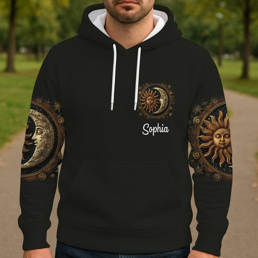 Purple Witch - Personalized Witch All Over Shirt