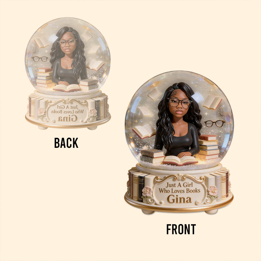 Book Lover Keepsake - Personalized Book Custom Shaped Acrylic Plaque