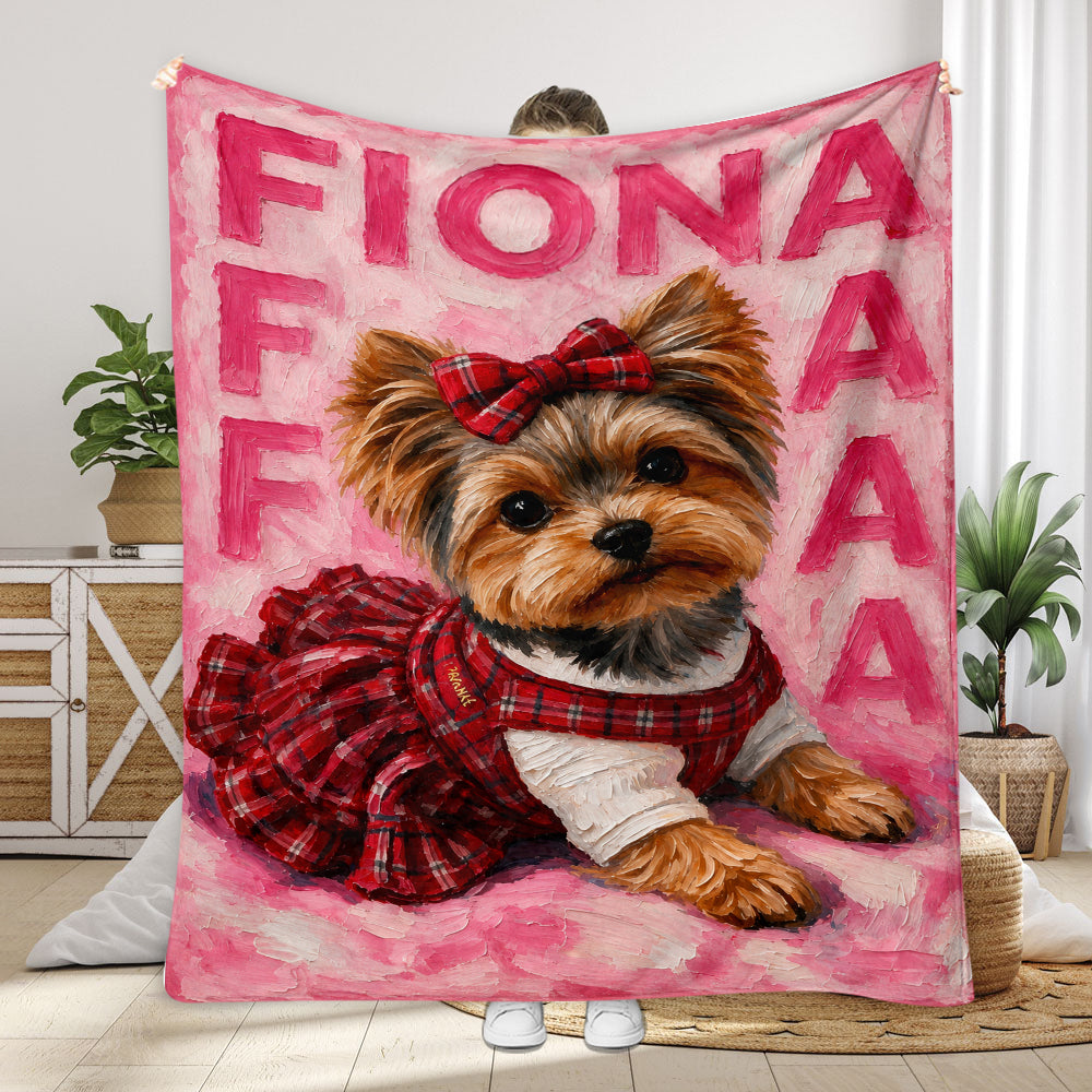 Love My Pet - Personalized Dog Blanket