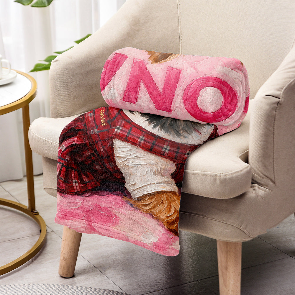 Love My Pet - Personalized Dog Blanket