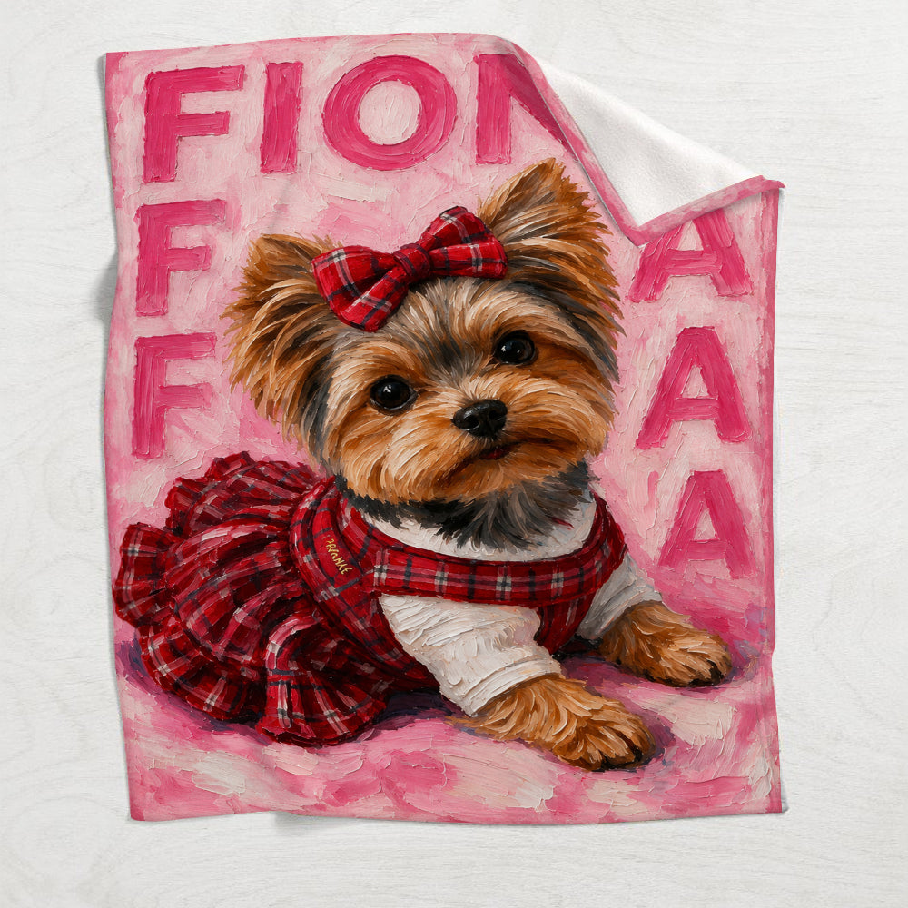 Love My Pet - Personalized Dog Blanket