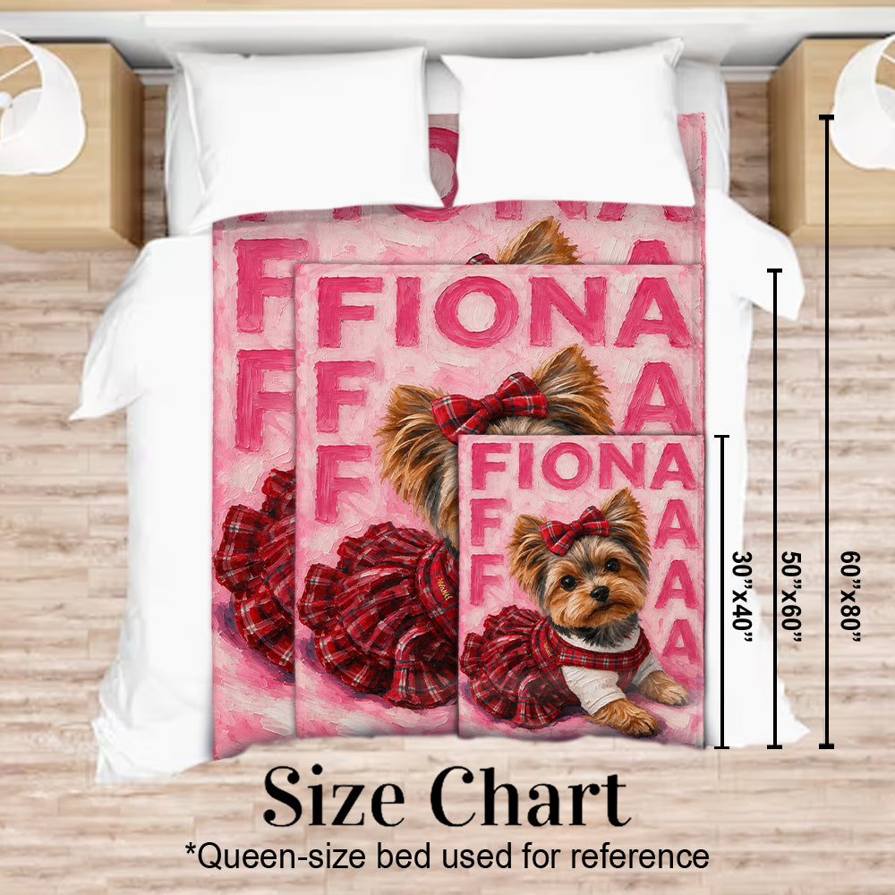 Love My Pet - Personalized Dog Blanket