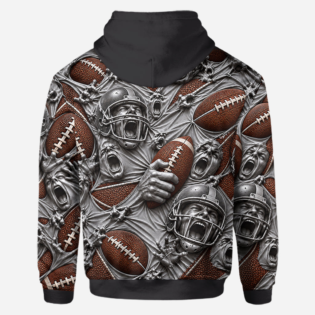 Game On - Personalized Football All Over Shirt