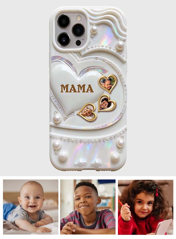 Grandma's Sweethearts - Personalized Grandma Full Print Phone Case