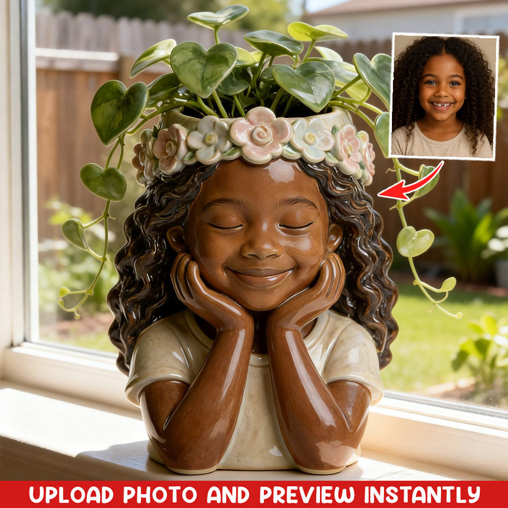 Dreaming - Personalized Gardening Acrylic Pot & Stake