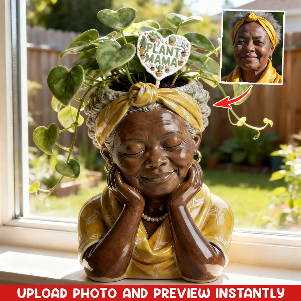 Dreaming - Personalized Gardening Acrylic Pot & Stake