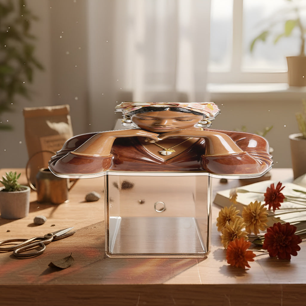 Dreaming - Personalized Gardening Acrylic Pot & Stake