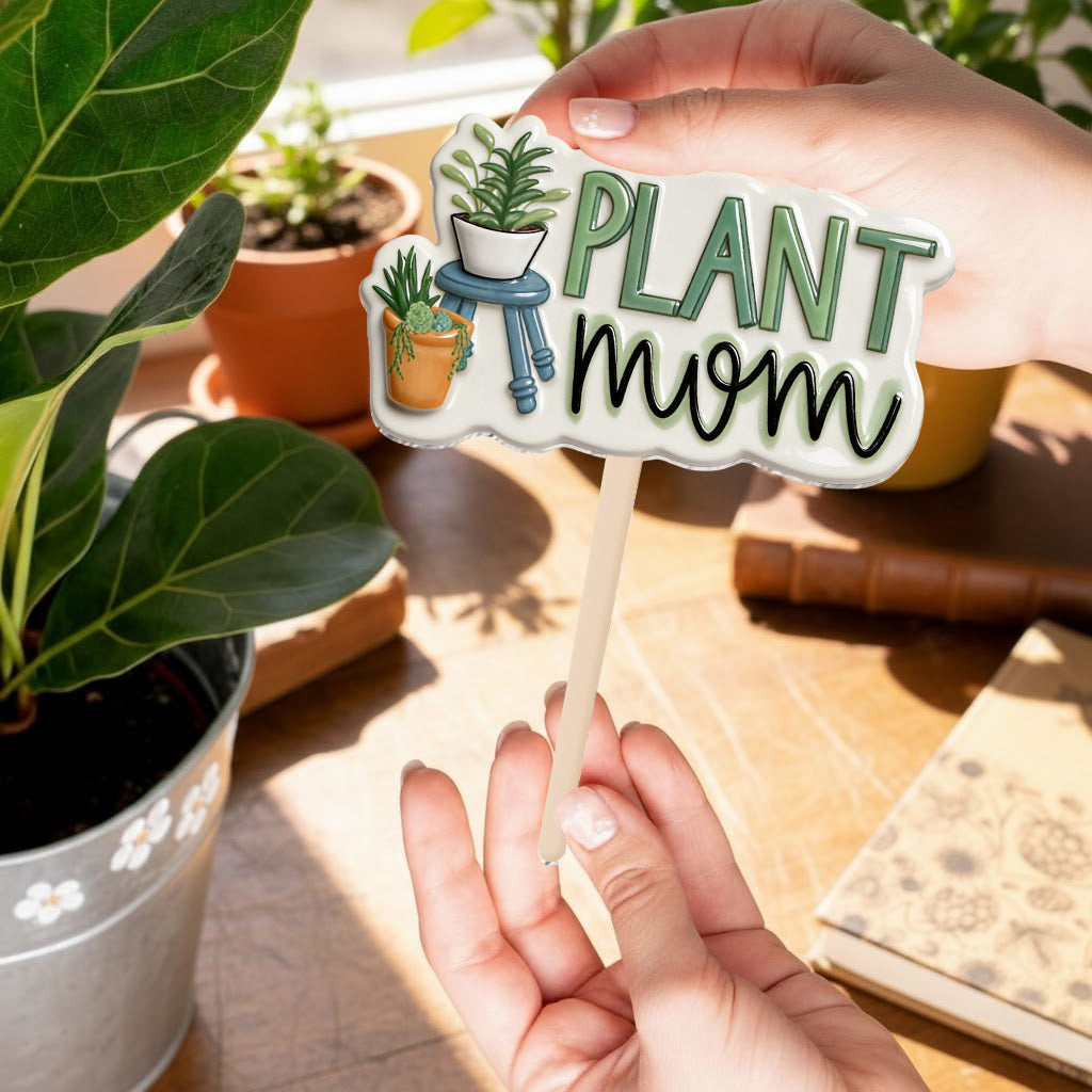 Dreaming - Personalized Gardening Acrylic Pot & Stake