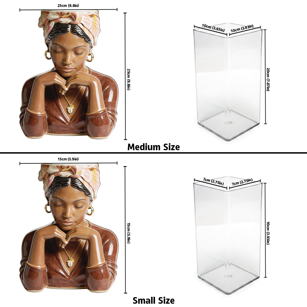 Dreaming - Personalized Gardening Acrylic Pot & Stake