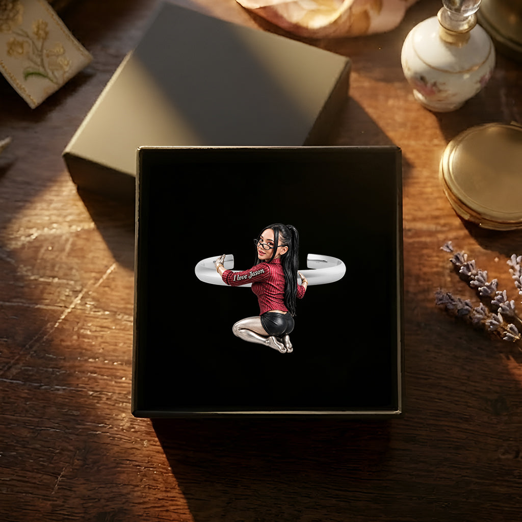 Dieses Paar gehört mir, lustiges Geschenk für Paare - Personalisierbarer verstellbarer Ring
