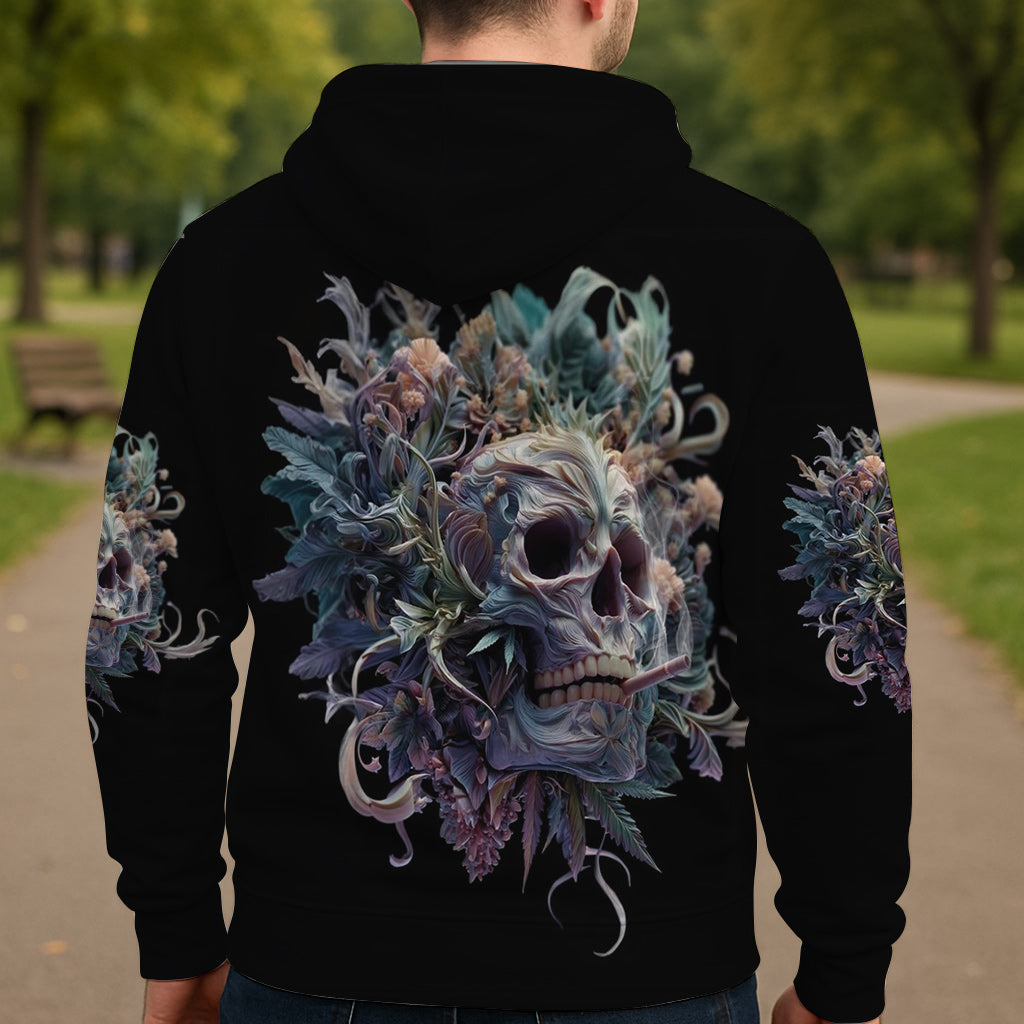 Magic Skull - Personalized Skull All Over Shirt