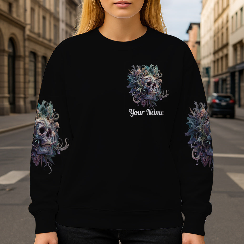 Magic Skull - Personalized Skull All Over Shirt