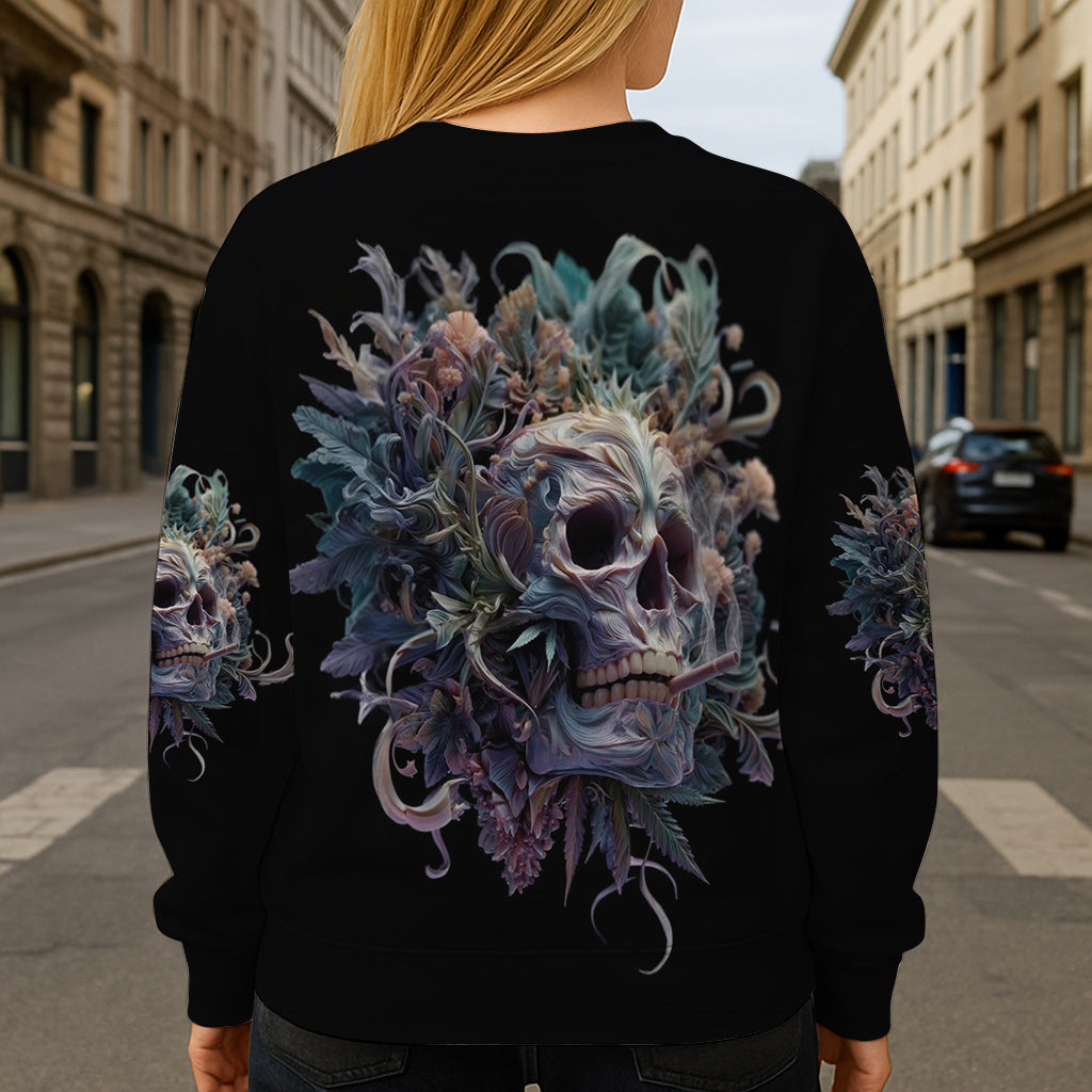 Magic Skull - Personalized Skull All Over Shirt