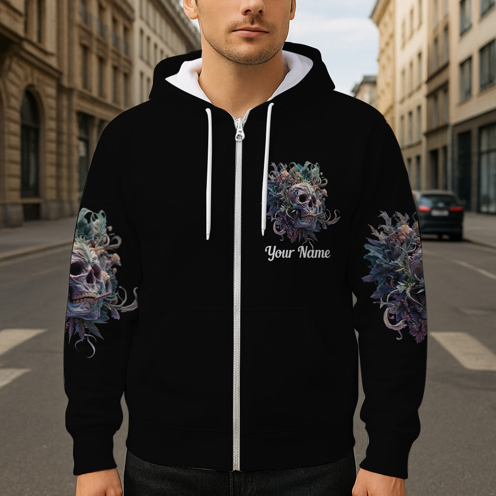 Magic Skull - Personalized Skull All Over Shirt