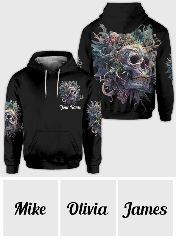 Magic Skull - Personalized Skull All Over Shirt