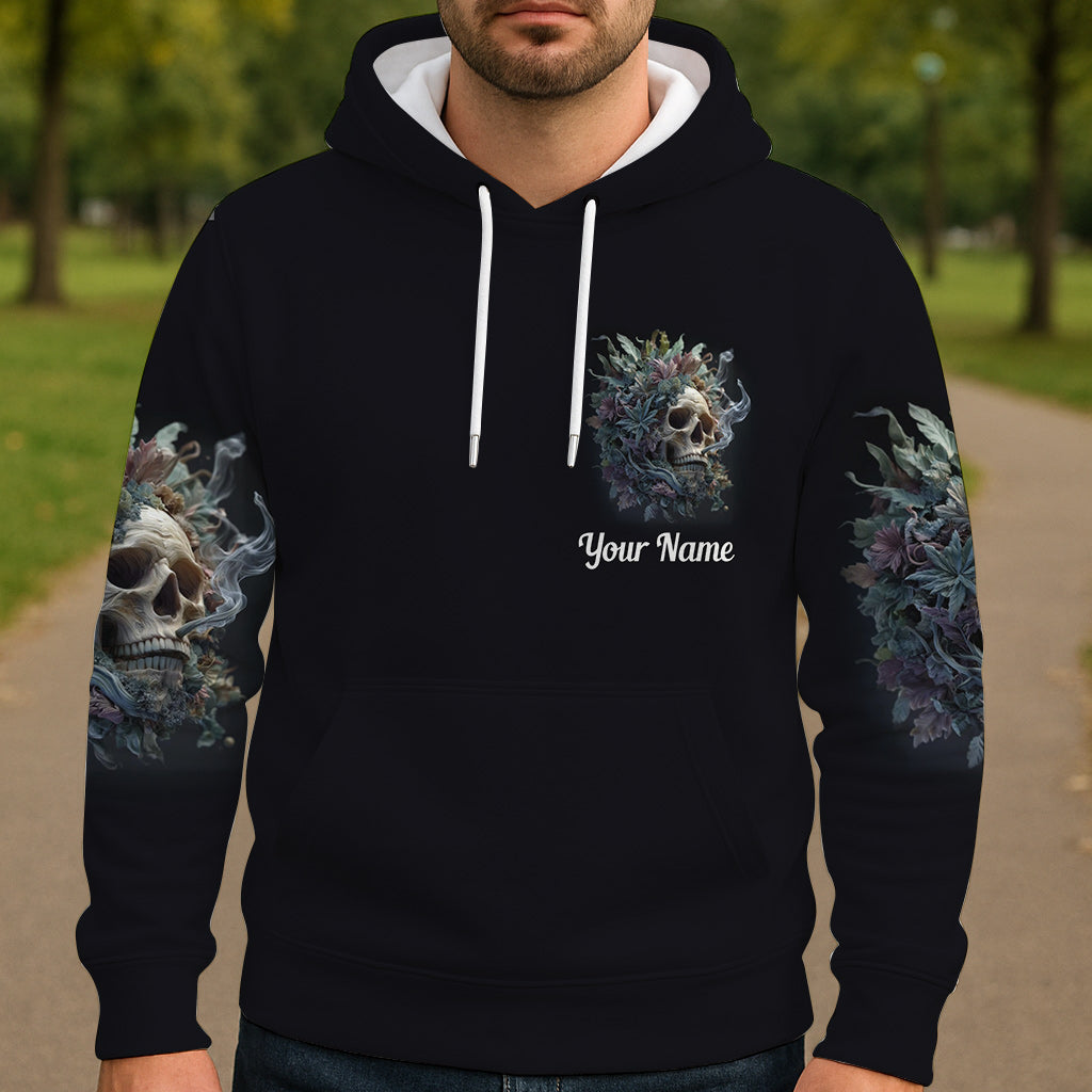 Magischer Totenkopf – Personalisiertes Totenkopf-Shirt