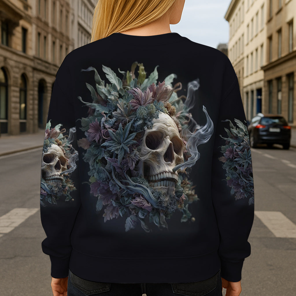 Magischer Totenkopf – Personalisiertes Totenkopf-Shirt