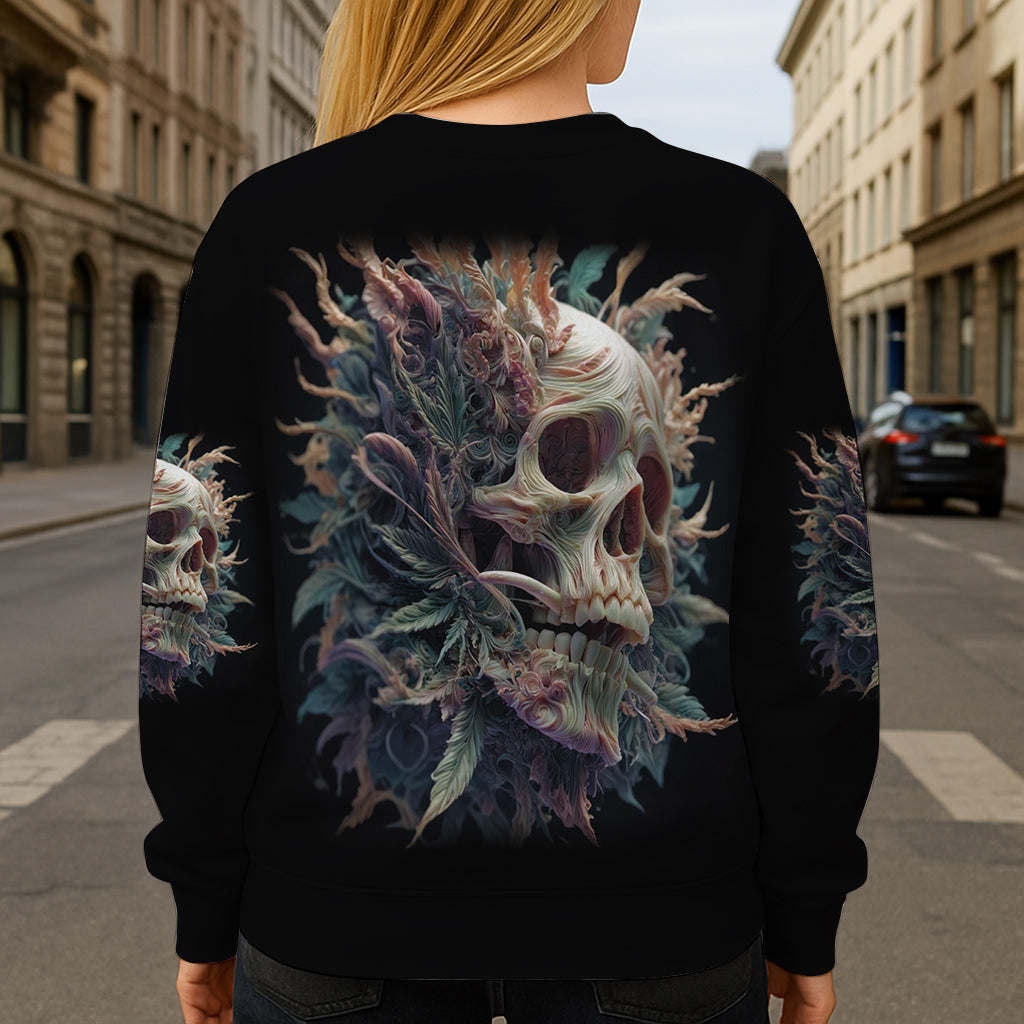 Magischer Totenkopf – Personalisiertes Totenkopf-Shirt