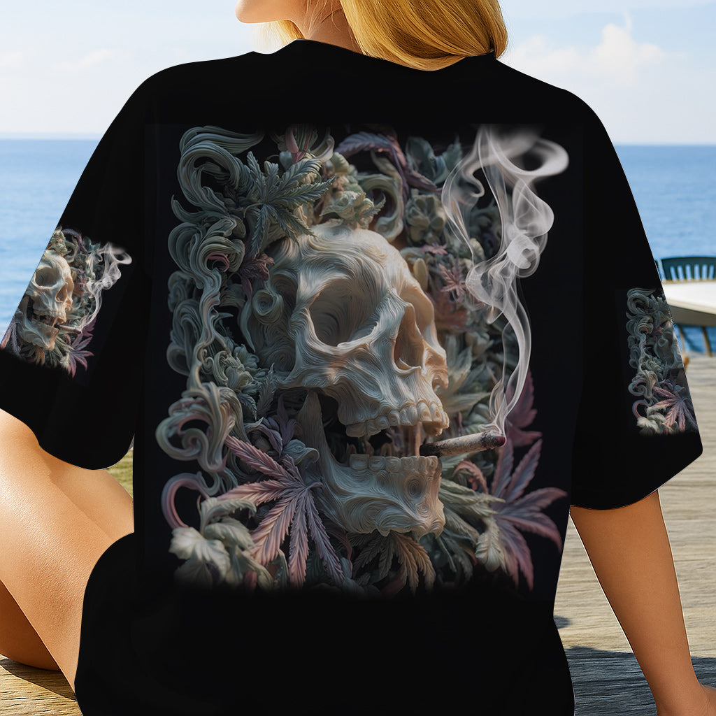 Magic Skull - Personalized Skull All Over Shirt
