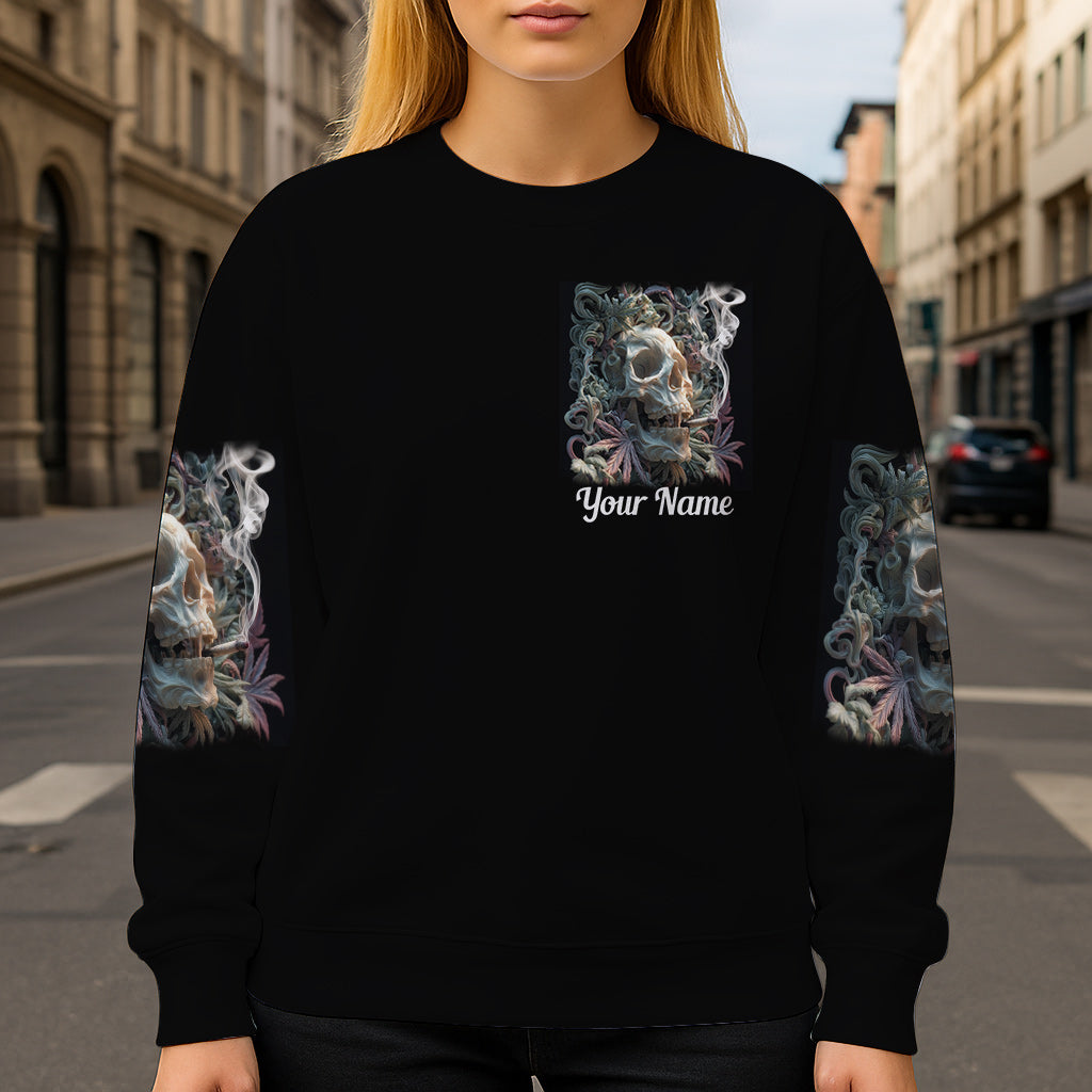 Magic Skull - Personalized Skull All Over Shirt