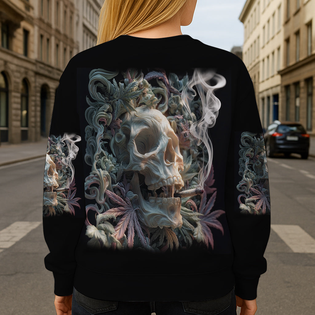 Magic Skull - Personalized Skull All Over Shirt