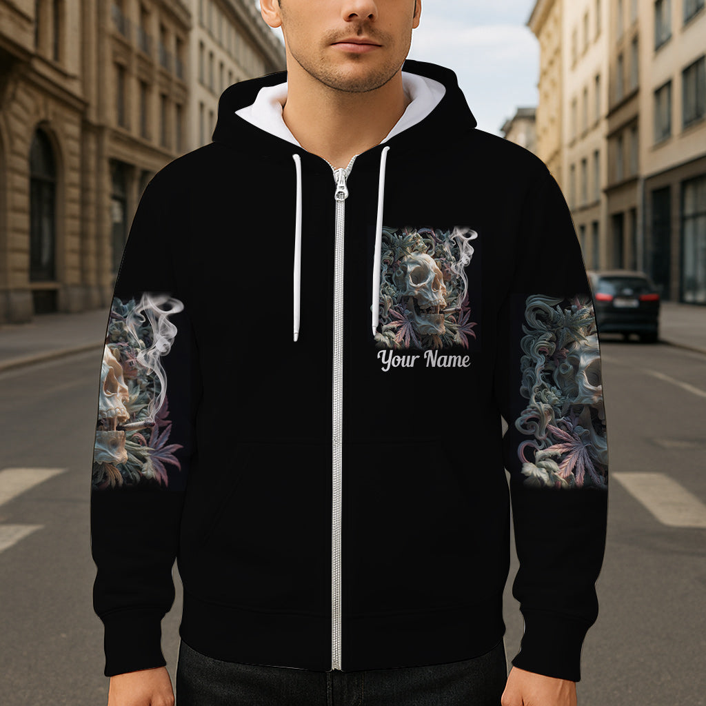 Magic Skull - Personalized Skull All Over Shirt