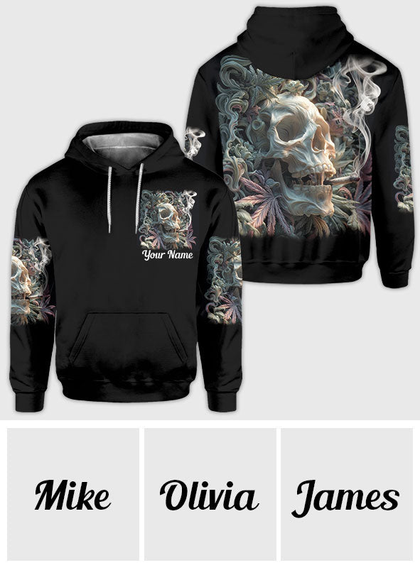 Magic Skull - Personalized Skull All Over Shirt