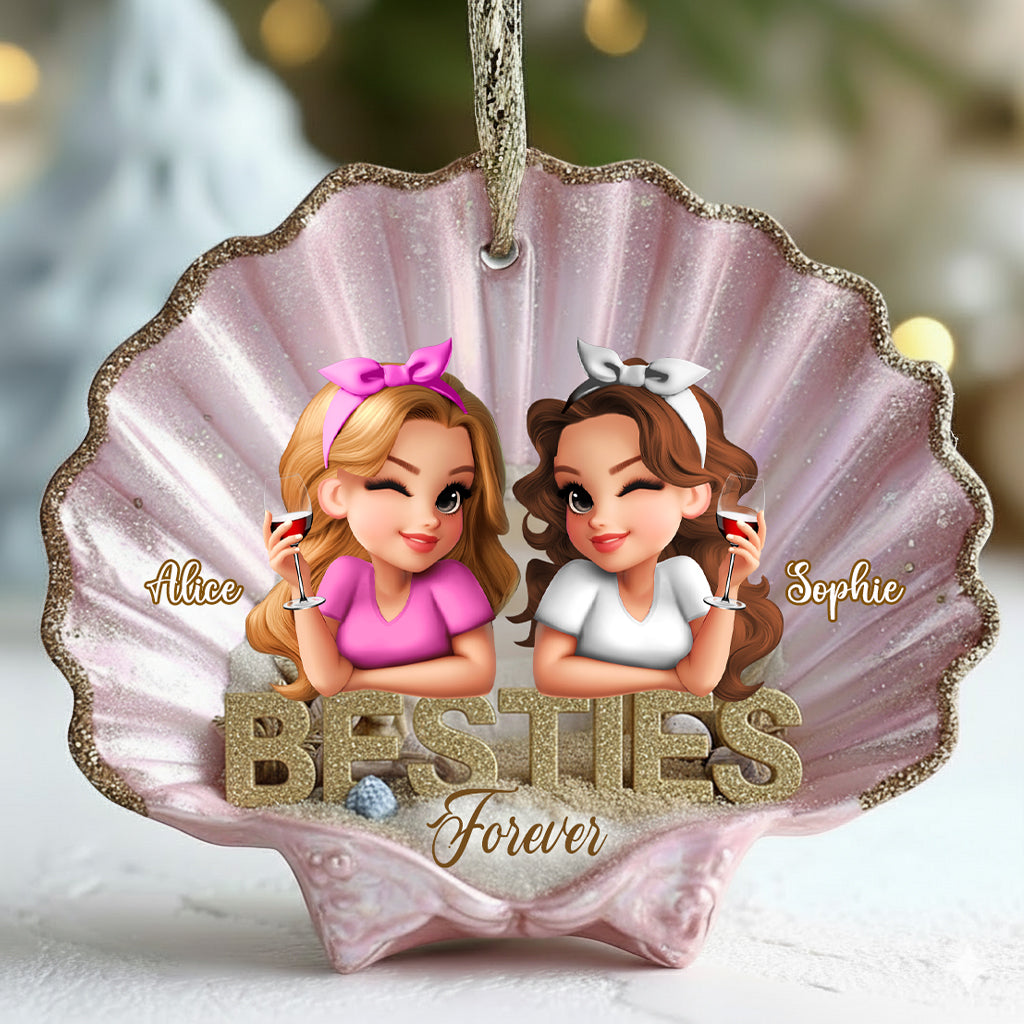 Für immer beste Freundinnen – Personalisierter Schmuck für beste Freundinnen