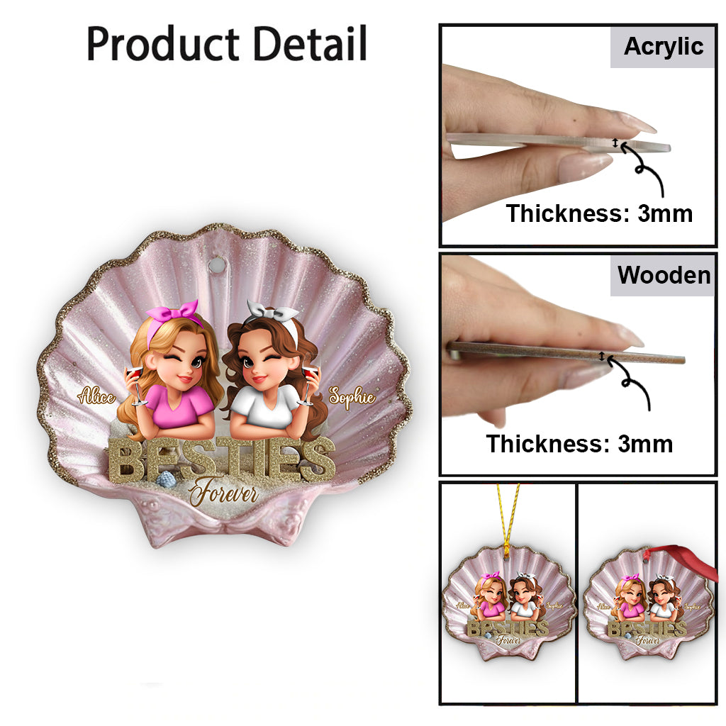 Für immer beste Freundinnen – Personalisierter Schmuck für beste Freundinnen