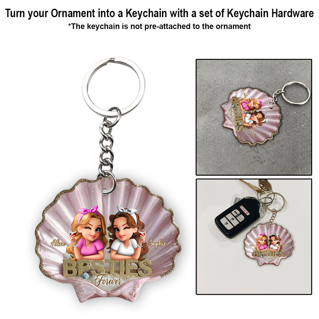 Für immer beste Freundinnen – Personalisierter Schmuck für beste Freundinnen