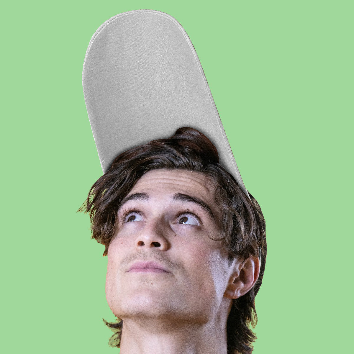 All Racks Matter Camo - Personalisierte Jagdmütze mit extra langem Schirm