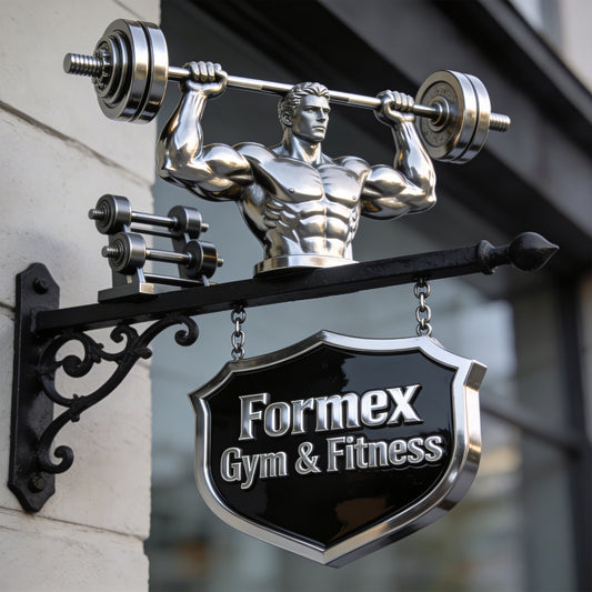 No Pain No Gain - Personalized Fitness Wooden Wall Mount Sign