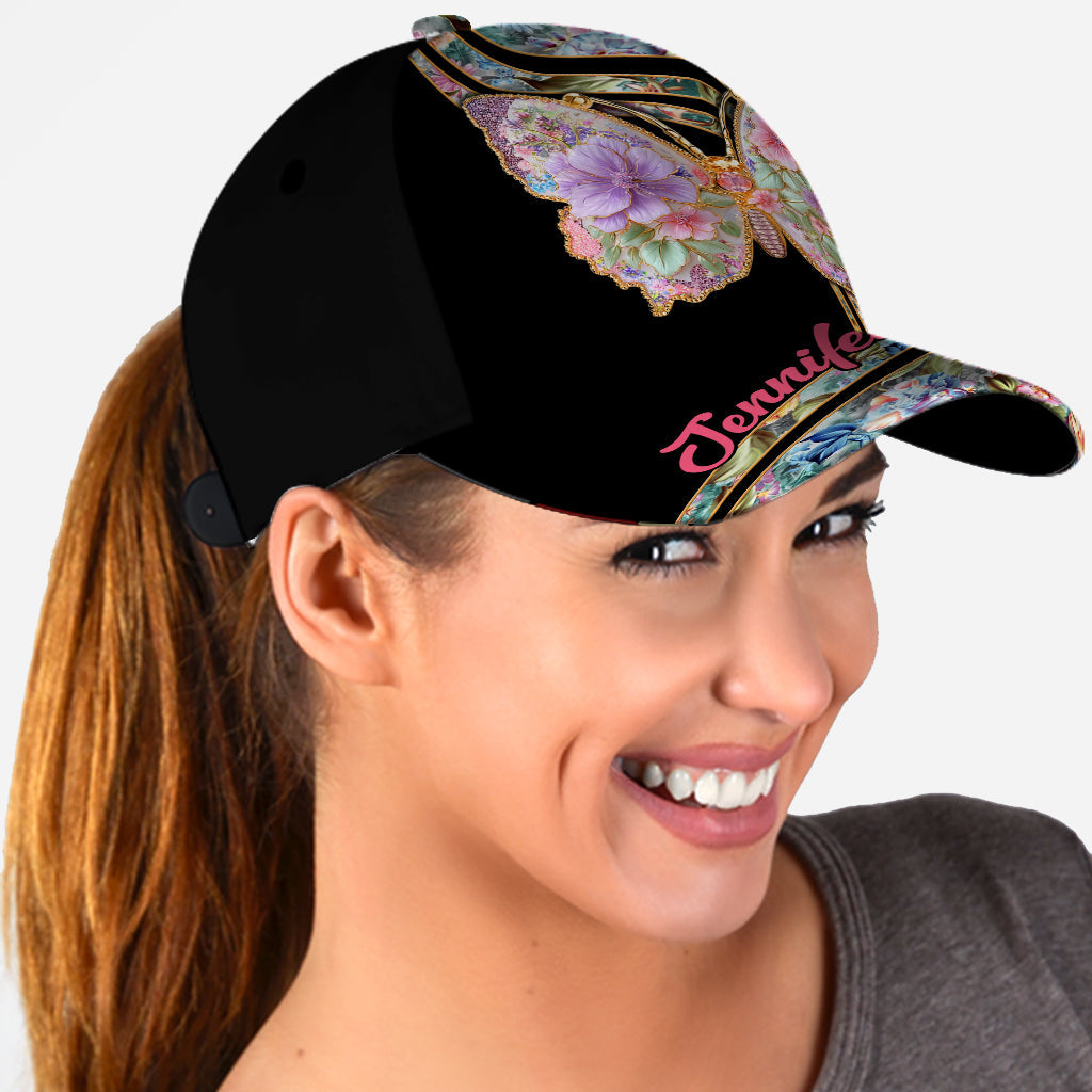 Love Butterfly - Personalized Butterfly Classic Cap